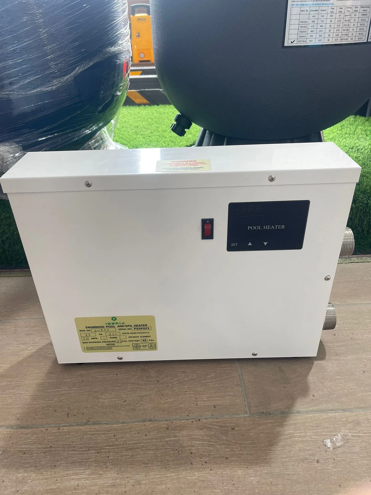 Proyecto 10 - Calentadores Zabdiel